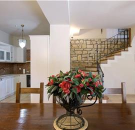 3 bedroom villa with heated pool in Kassiopi, Corfu, sleeps 6